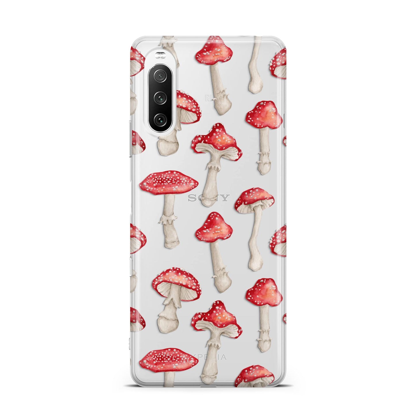 Wild Mushrooms Sony Xperia 10 III Case