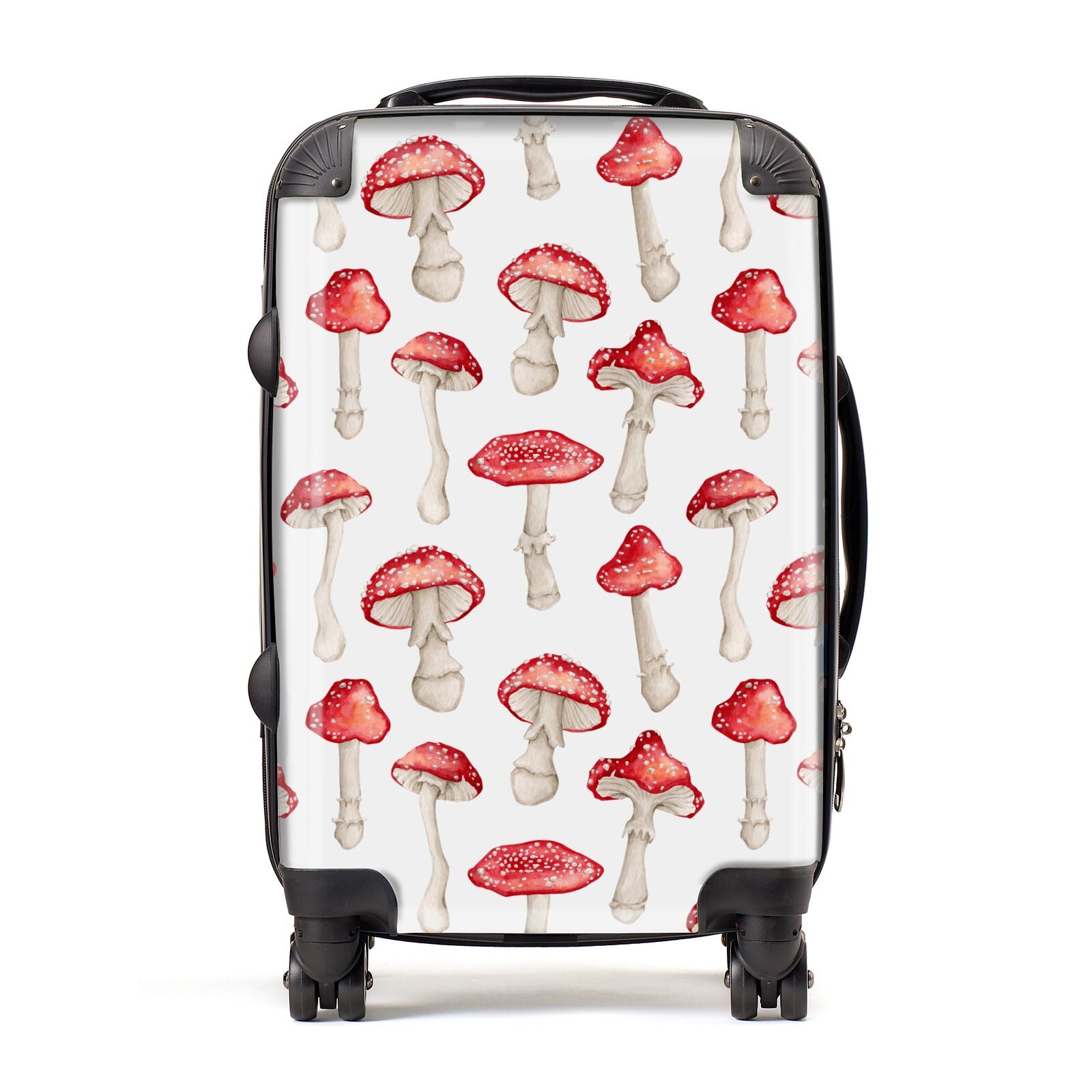 Wild Mushrooms Suitcase