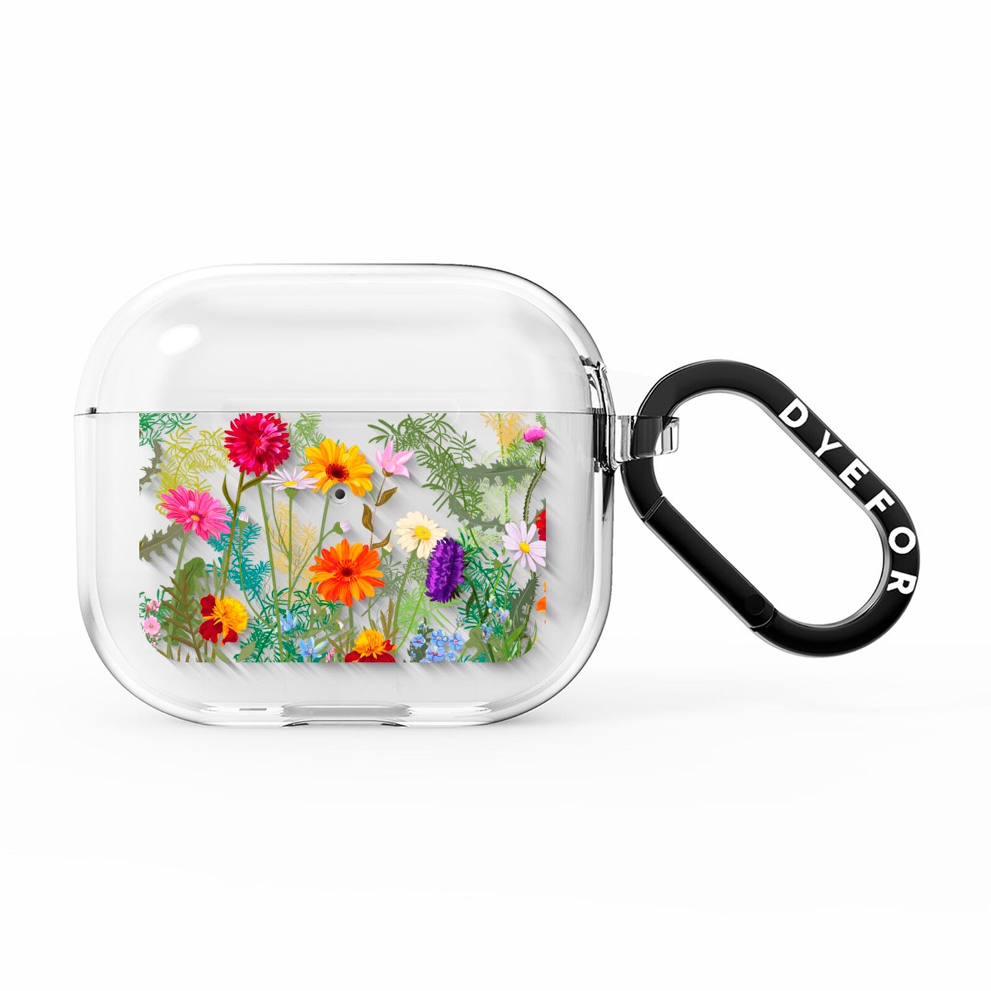 Wildflower AirPods Clear Case 3rd Gen