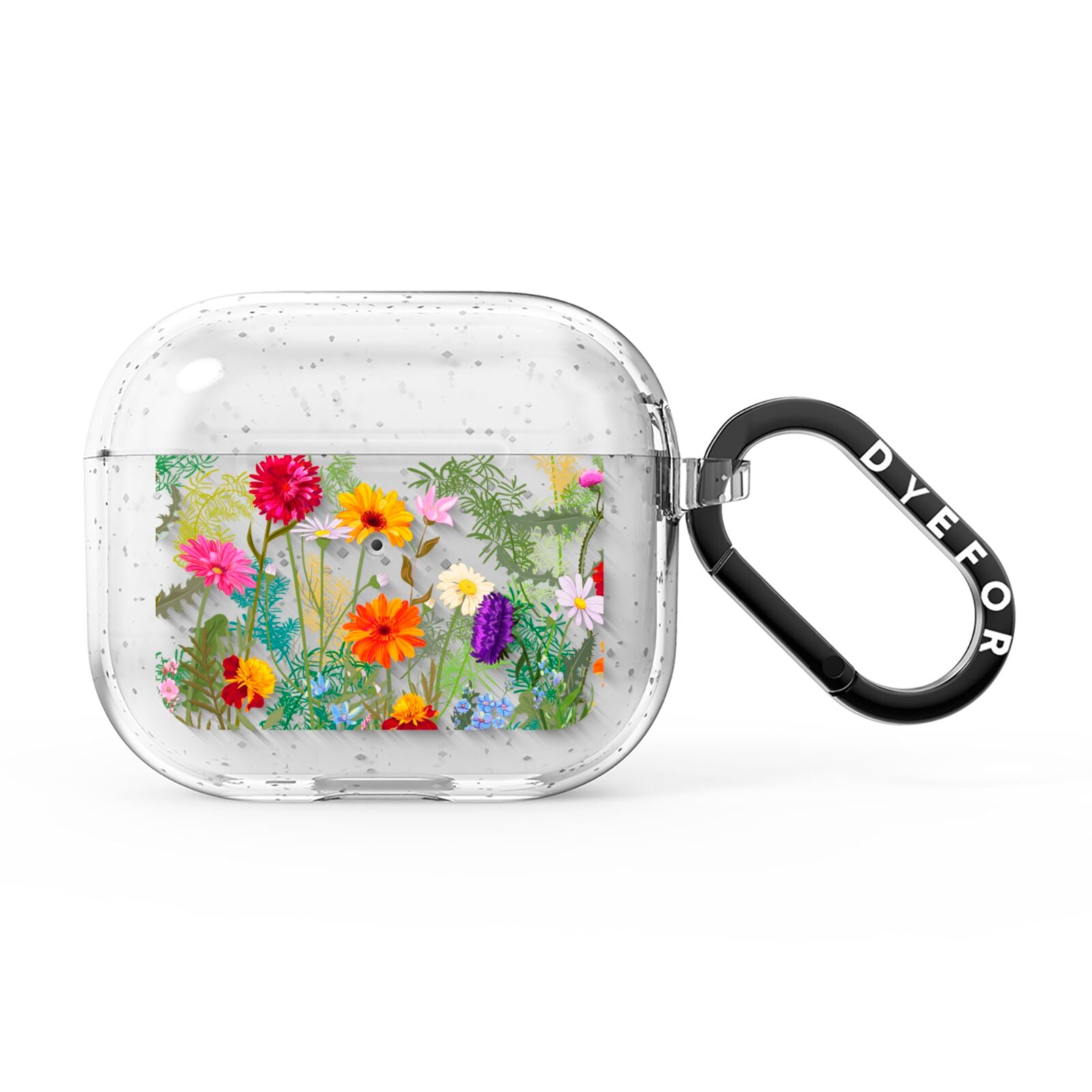 Wildflower AirPods Glitter Case 3rd Gen