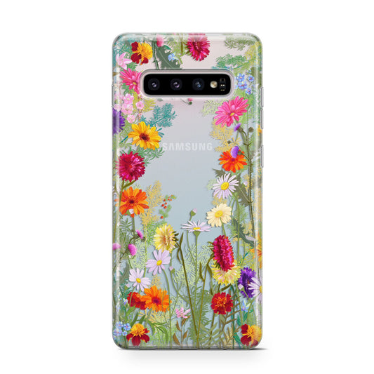 Wildflower Protective Samsung Galaxy Case