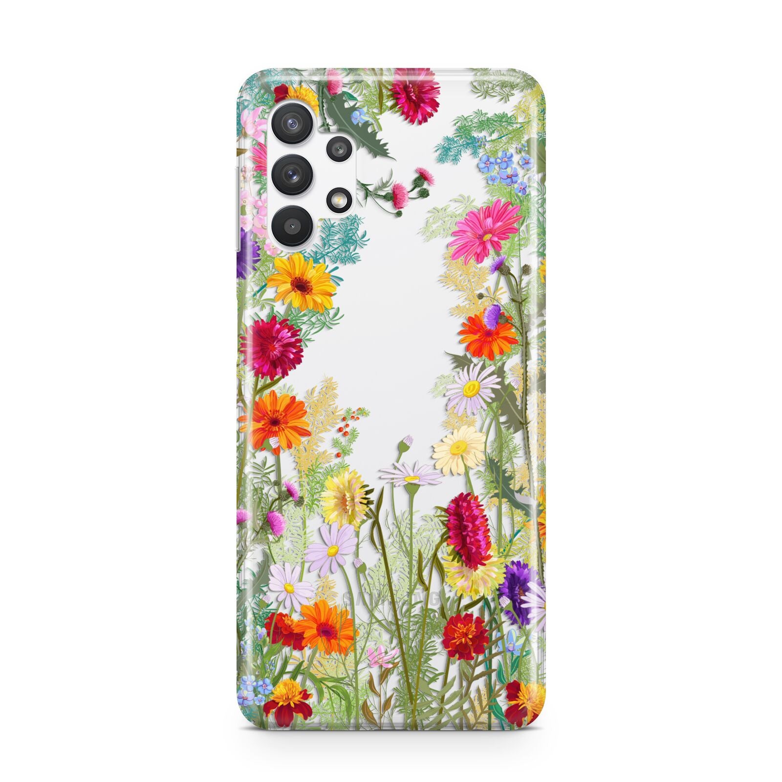 Wildflower Samsung A32 5G Case