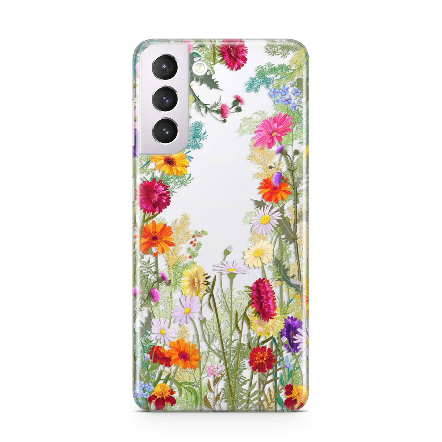 Wildflower Samsung S21 Case