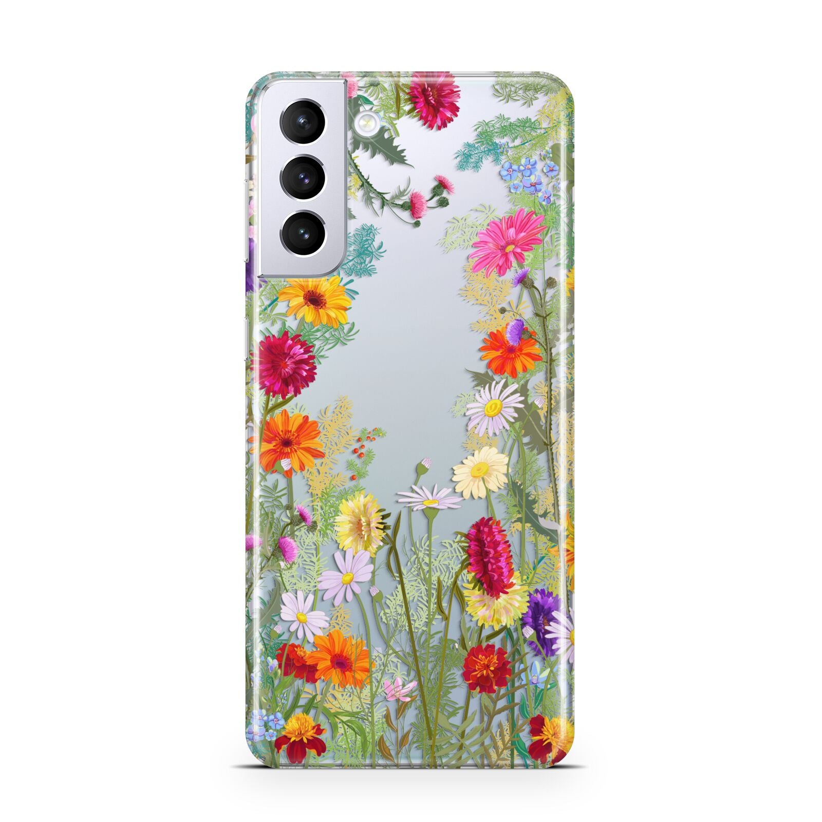 Wildflower Samsung S21 Plus Case