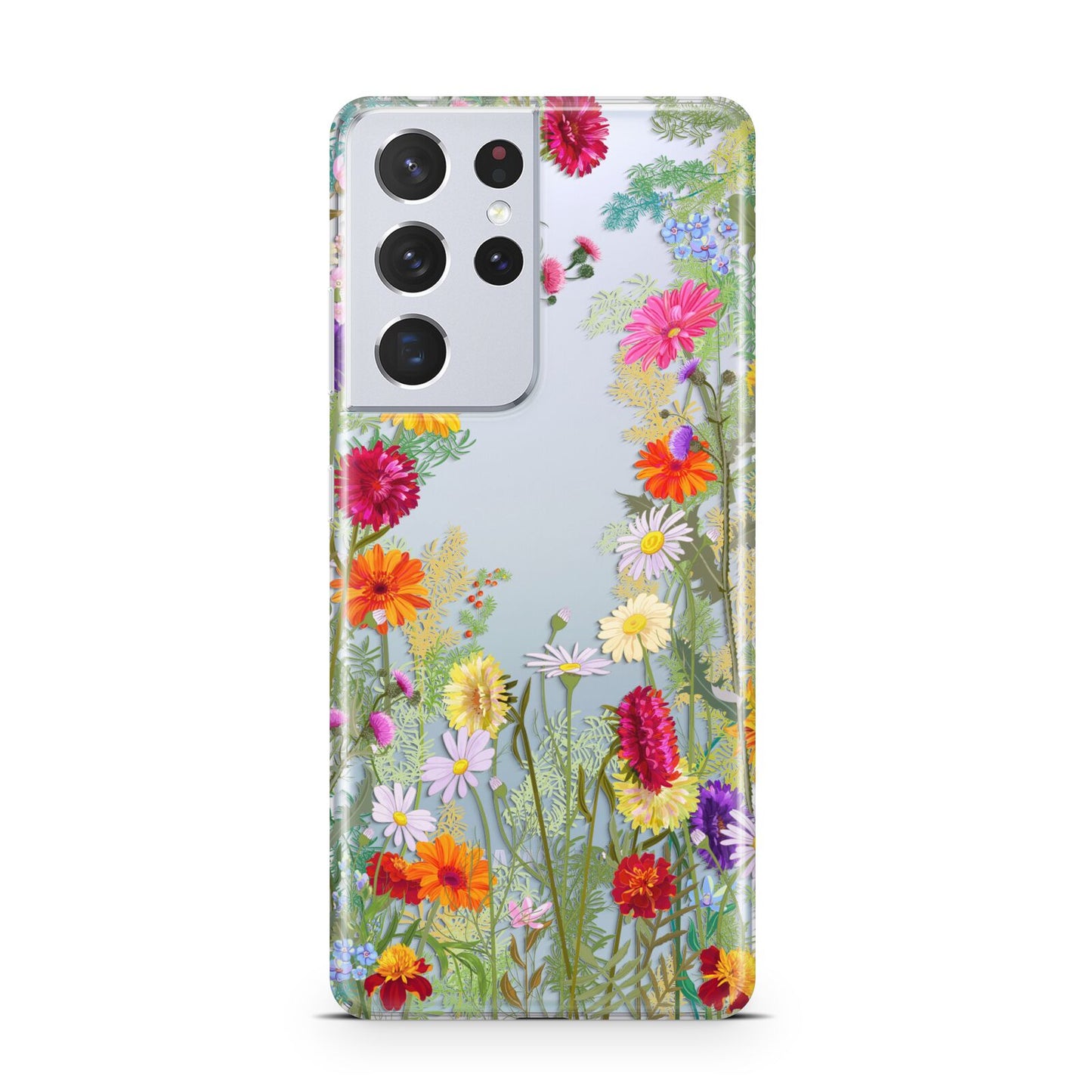 Wildflower Samsung S21 Ultra Case