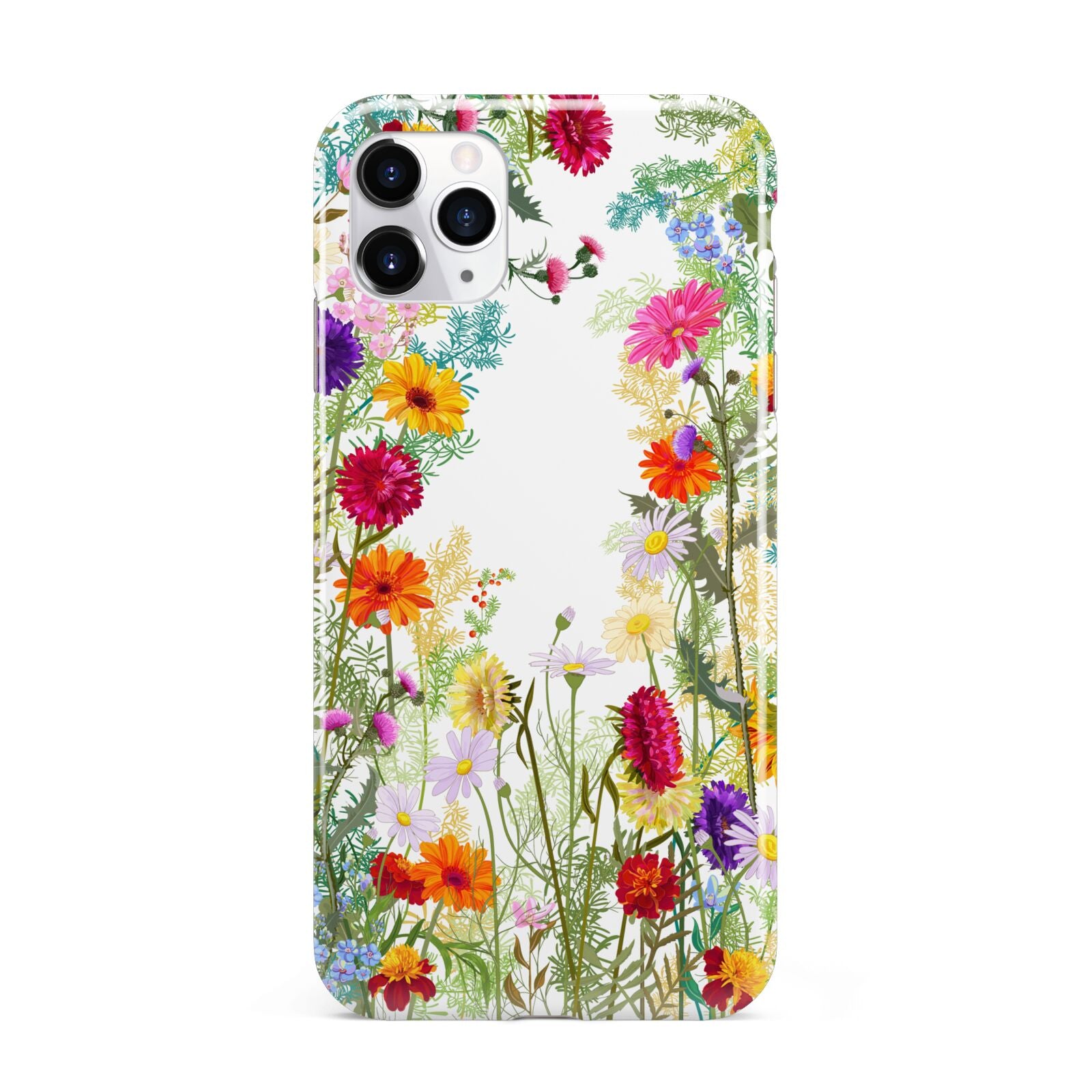 Wildflower iPhone 11 Pro Max 3D Tough Case