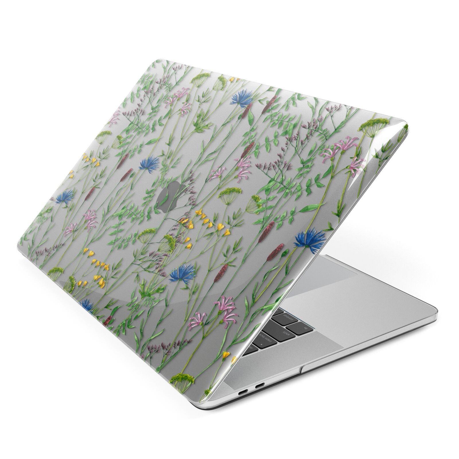 Wildflowers Apple MacBook Case Side View