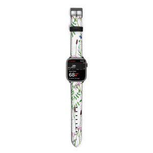 Wildflowers Watch Strap