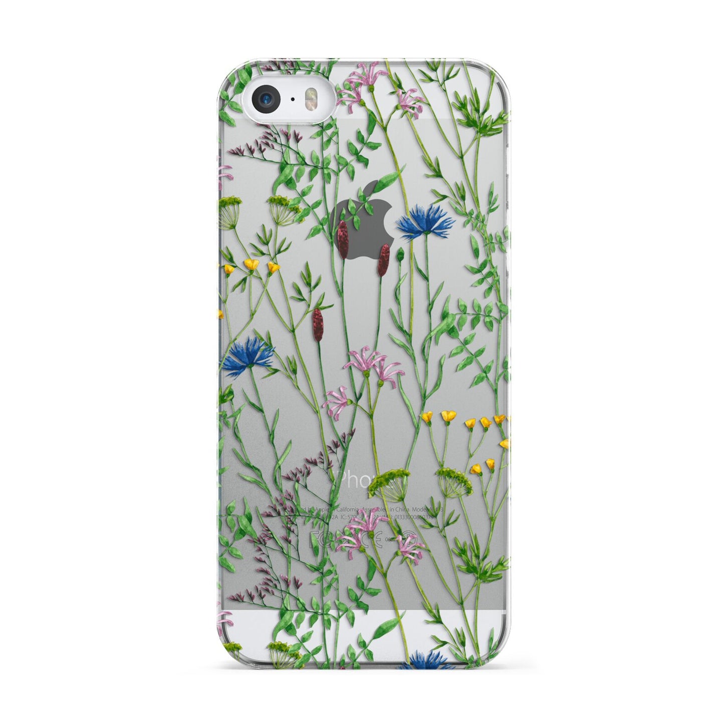 Wildflowers Apple iPhone 5 Case