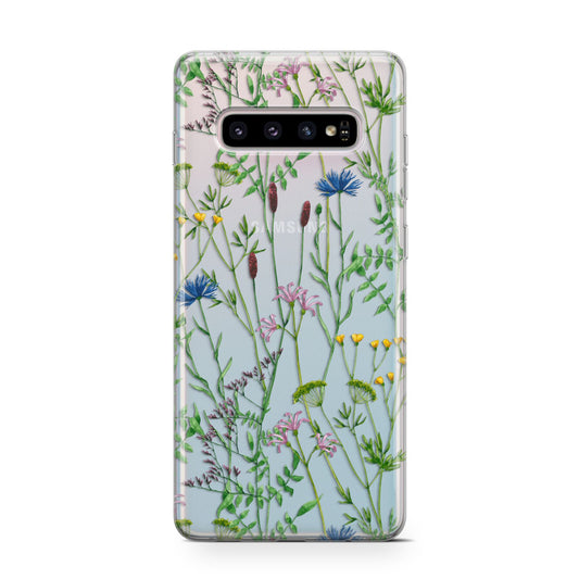 Wildflowers Protective Samsung Galaxy Case