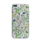 Wildflowers iPhone 7 Plus Bumper Case on Silver iPhone