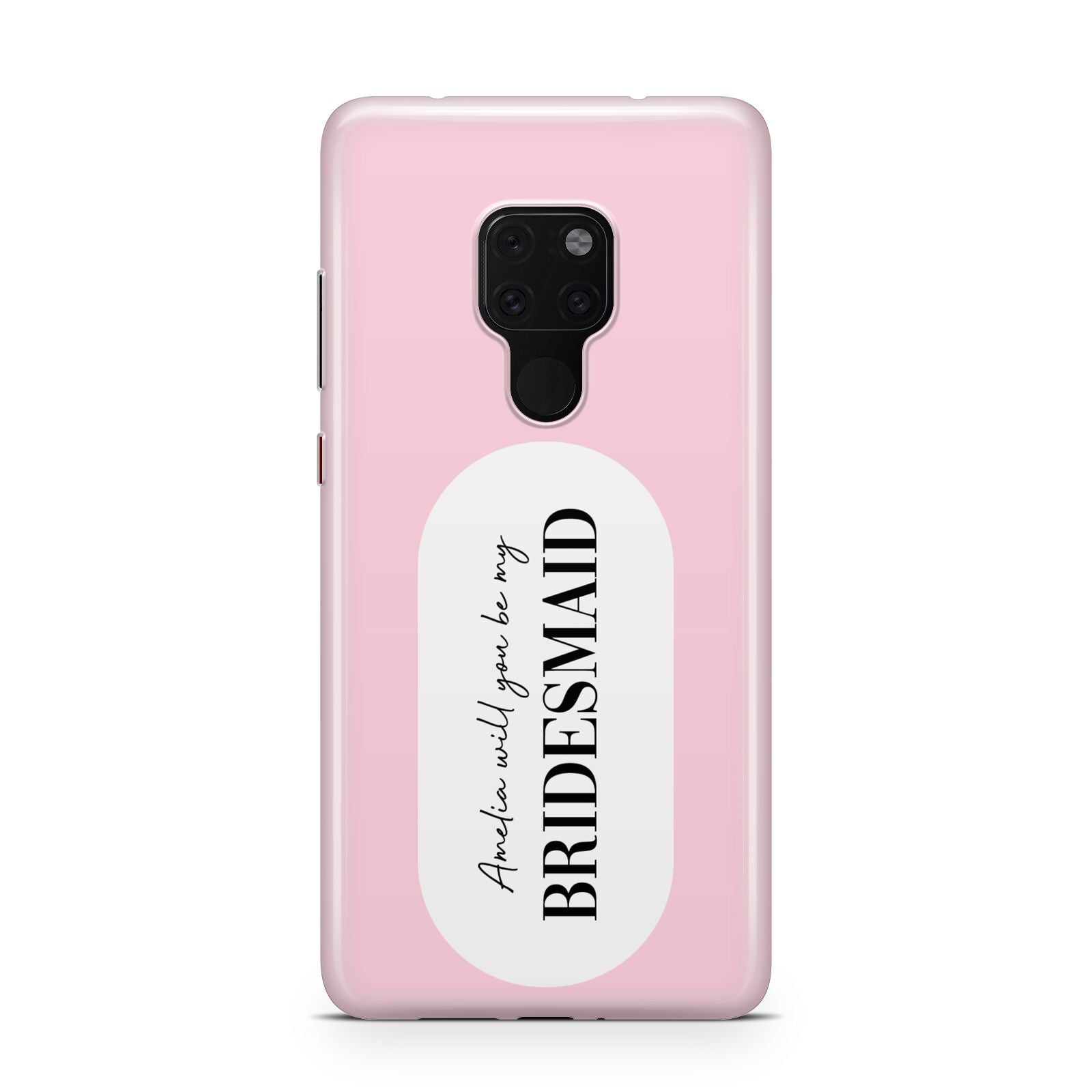 Will You Be My Bridesmaid Huawei Mate 20 Phone Case