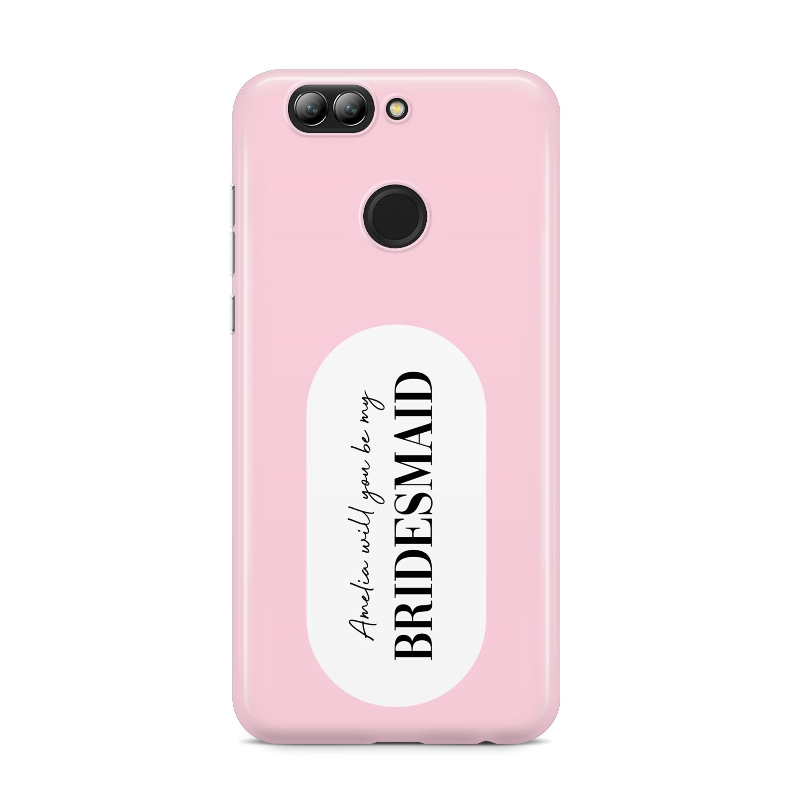 Will You Be My Bridesmaid Huawei Nova 2s Phone Case