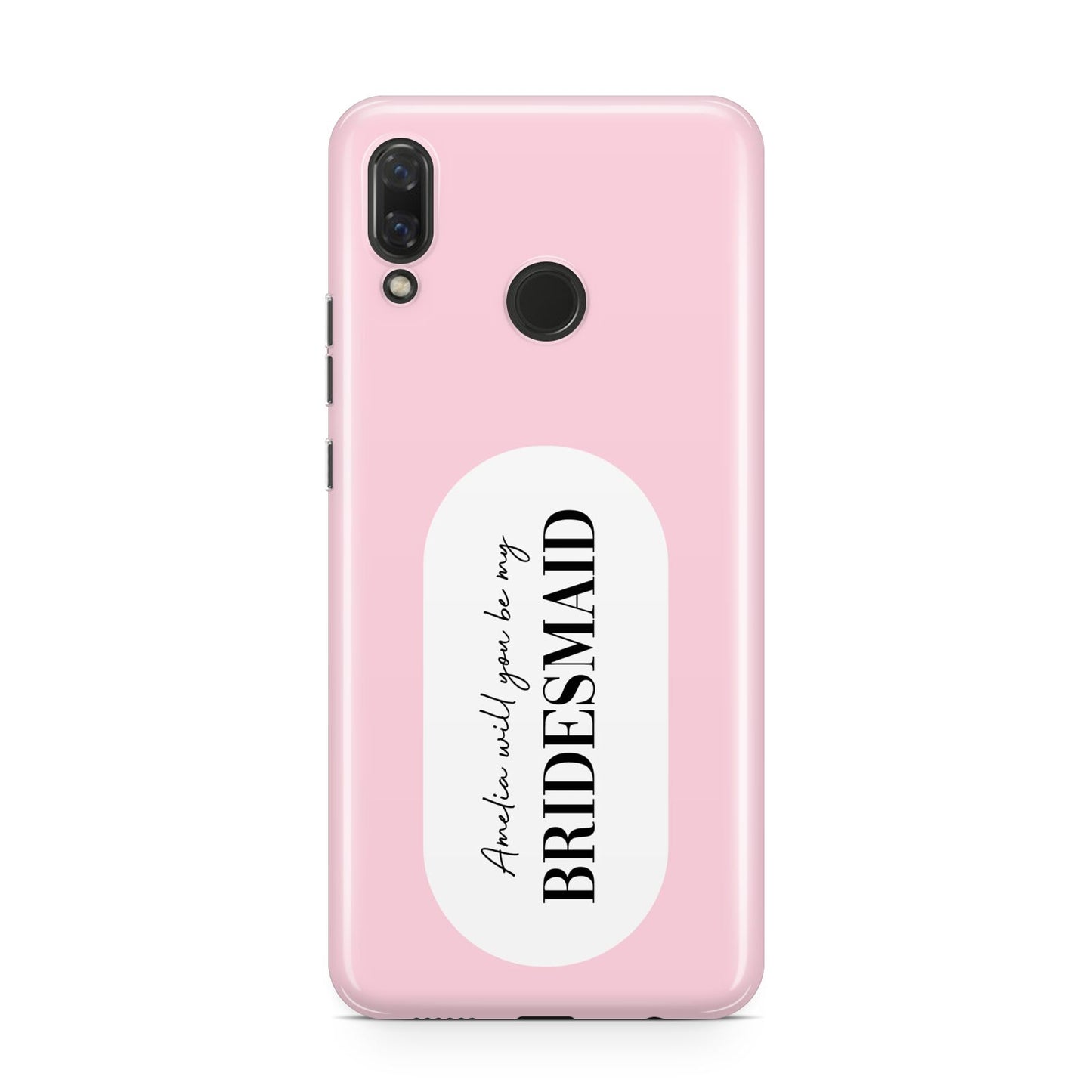 Will You Be My Bridesmaid Huawei Nova 3 Phone Case