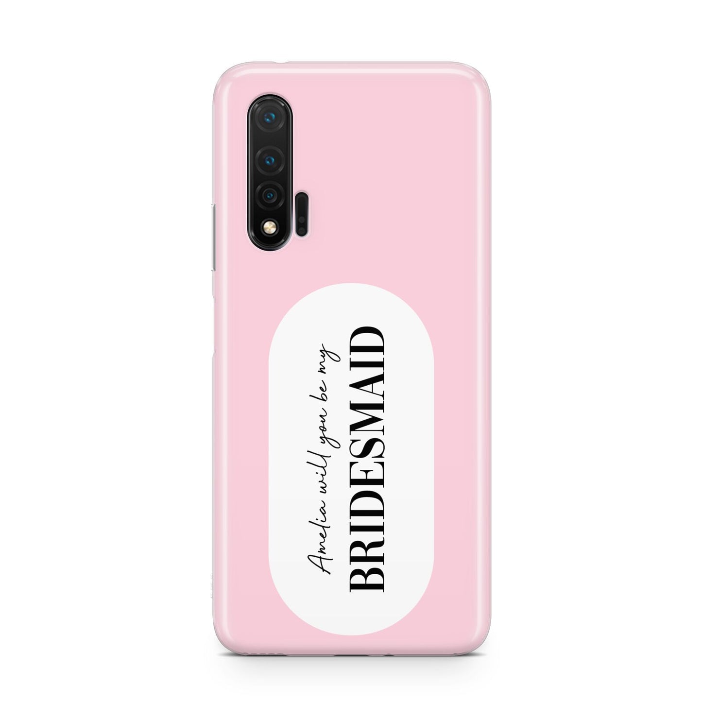 Will You Be My Bridesmaid Huawei Nova 6 Phone Case