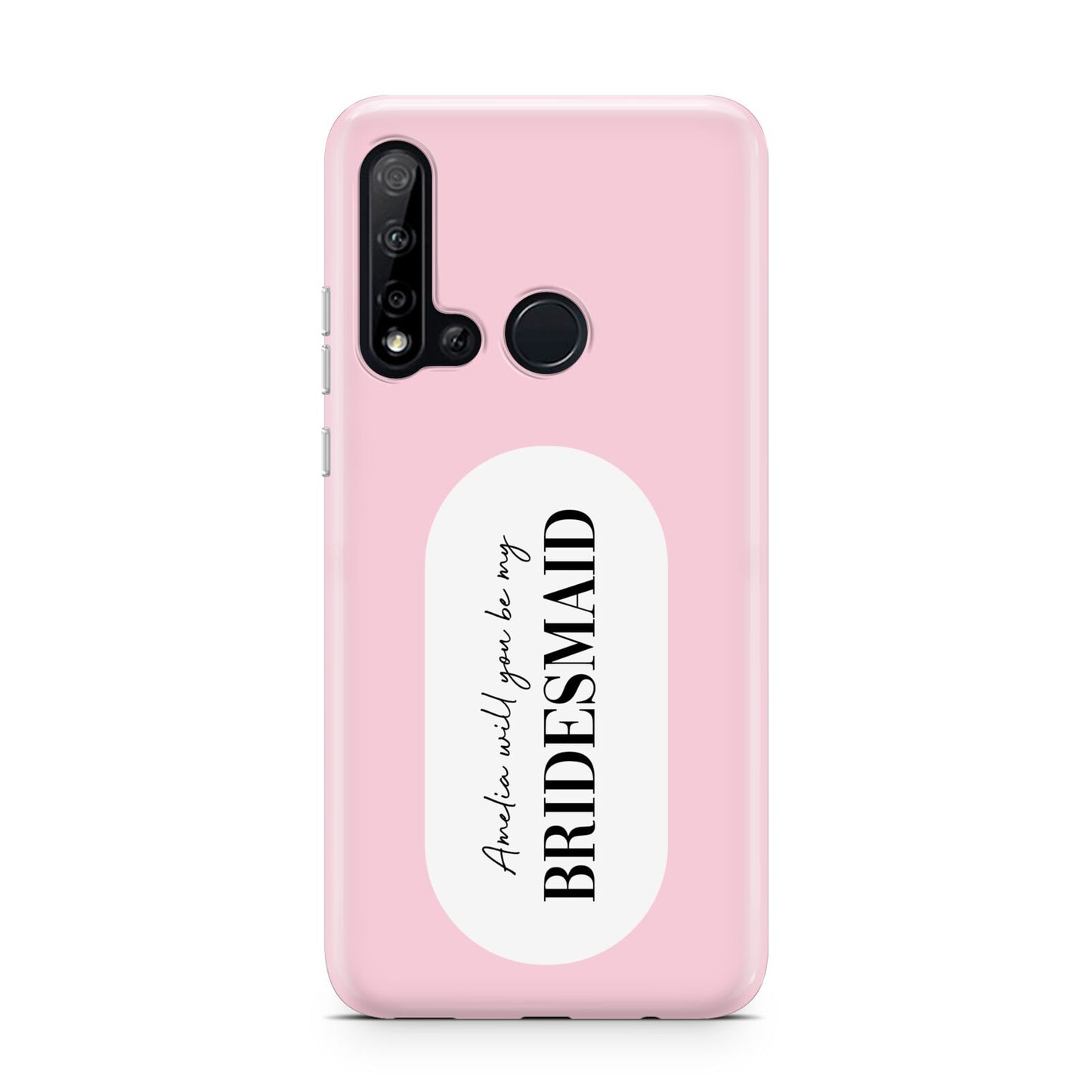 Will You Be My Bridesmaid Huawei P20 Lite 5G Phone Case