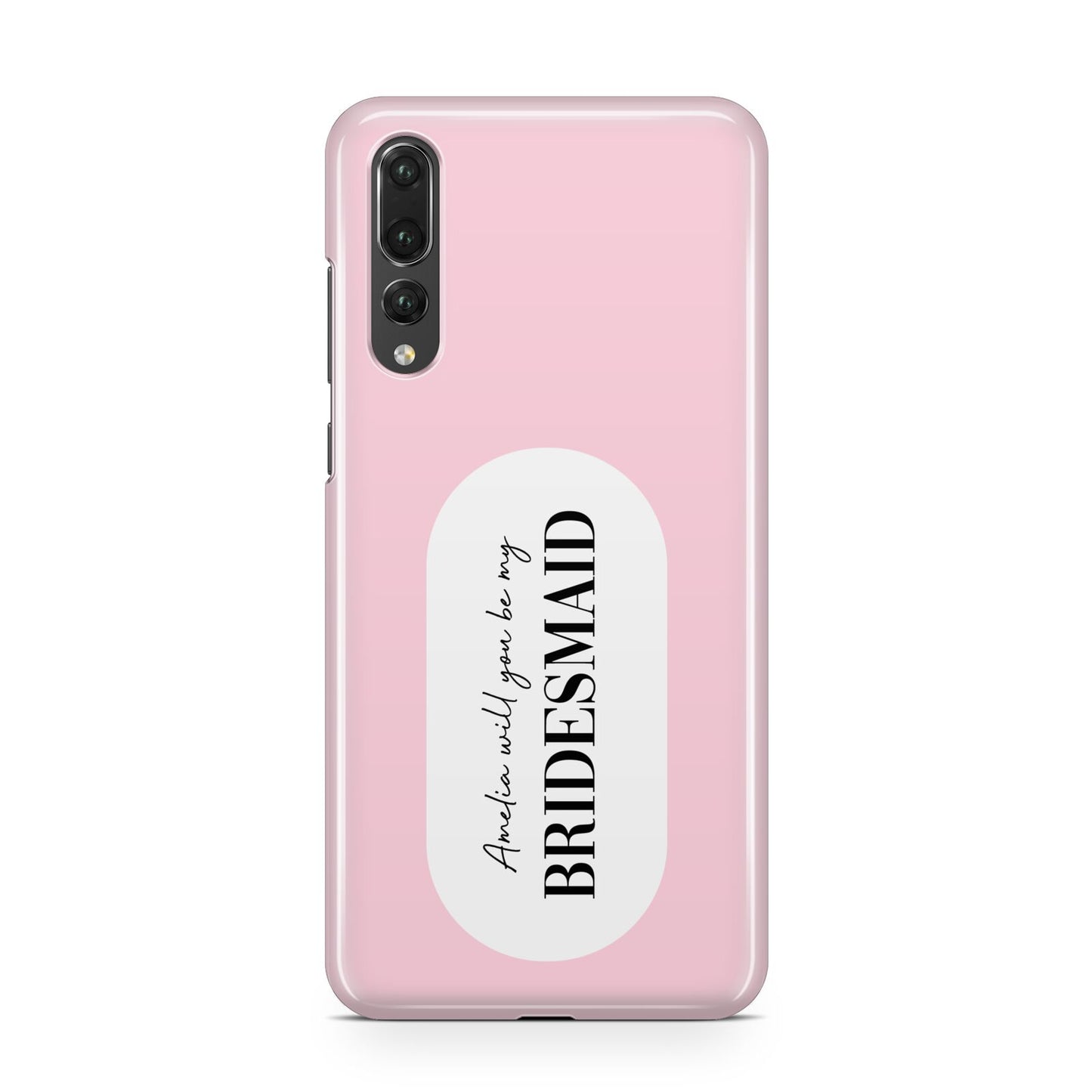 Will You Be My Bridesmaid Huawei P20 Pro Phone Case