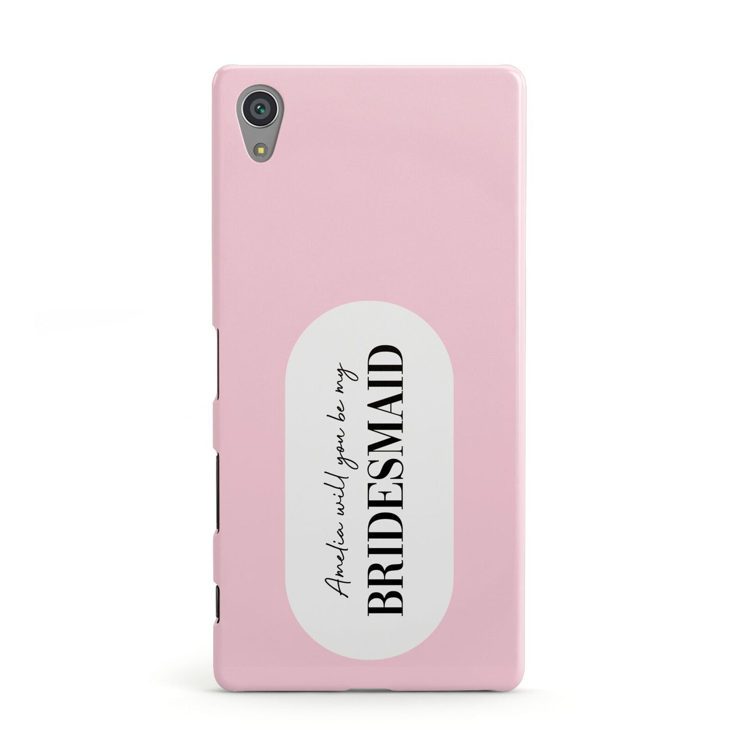 Will You Be My Bridesmaid Sony Xperia Case