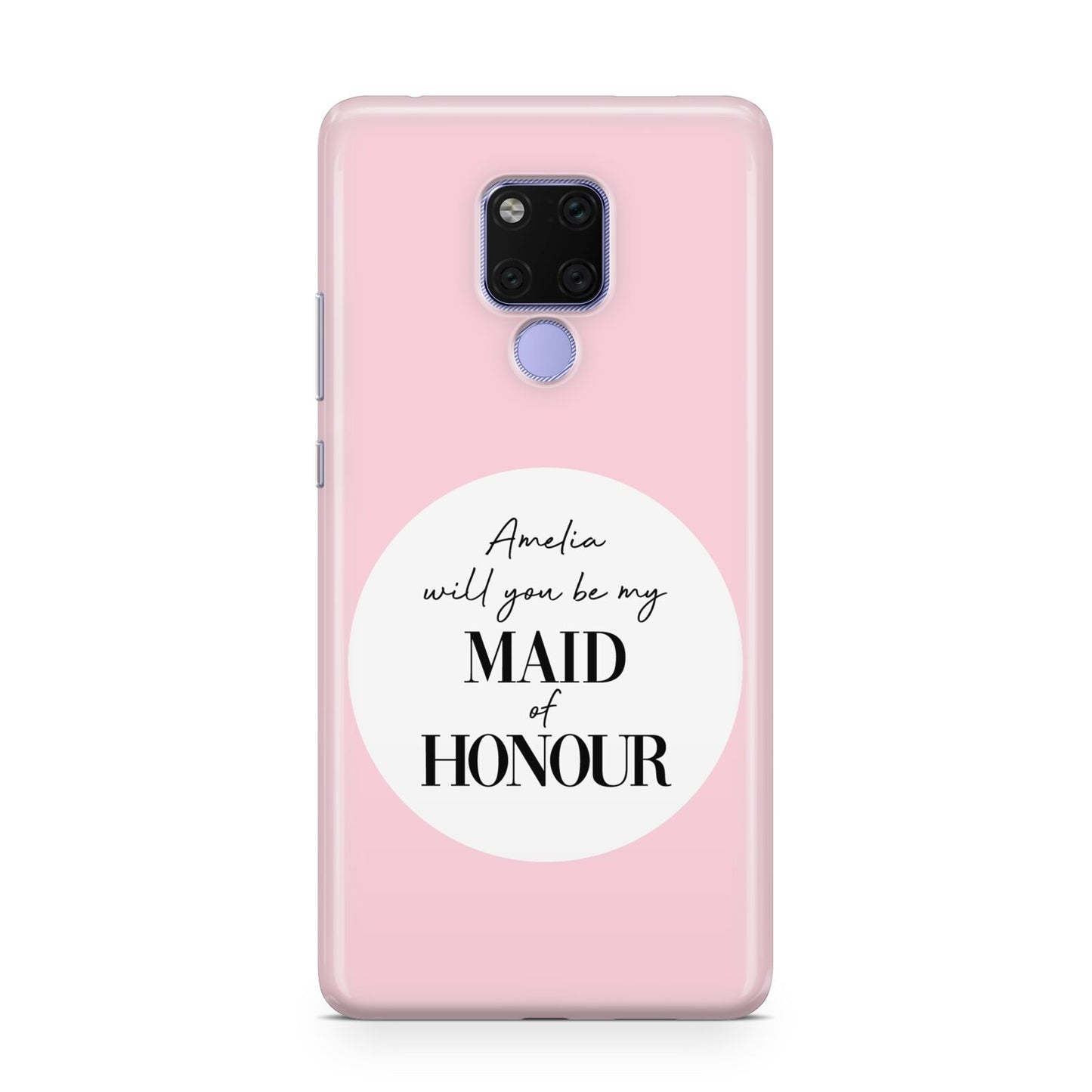 Will You Be My Maid Of Honour Huawei Mate 20X Phone Case