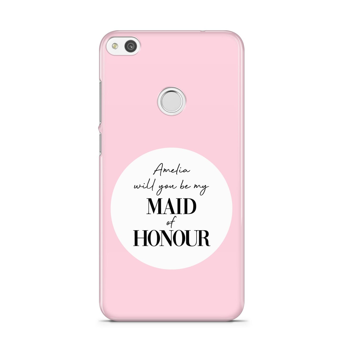 Will You Be My Maid Of Honour Huawei P8 Lite Case