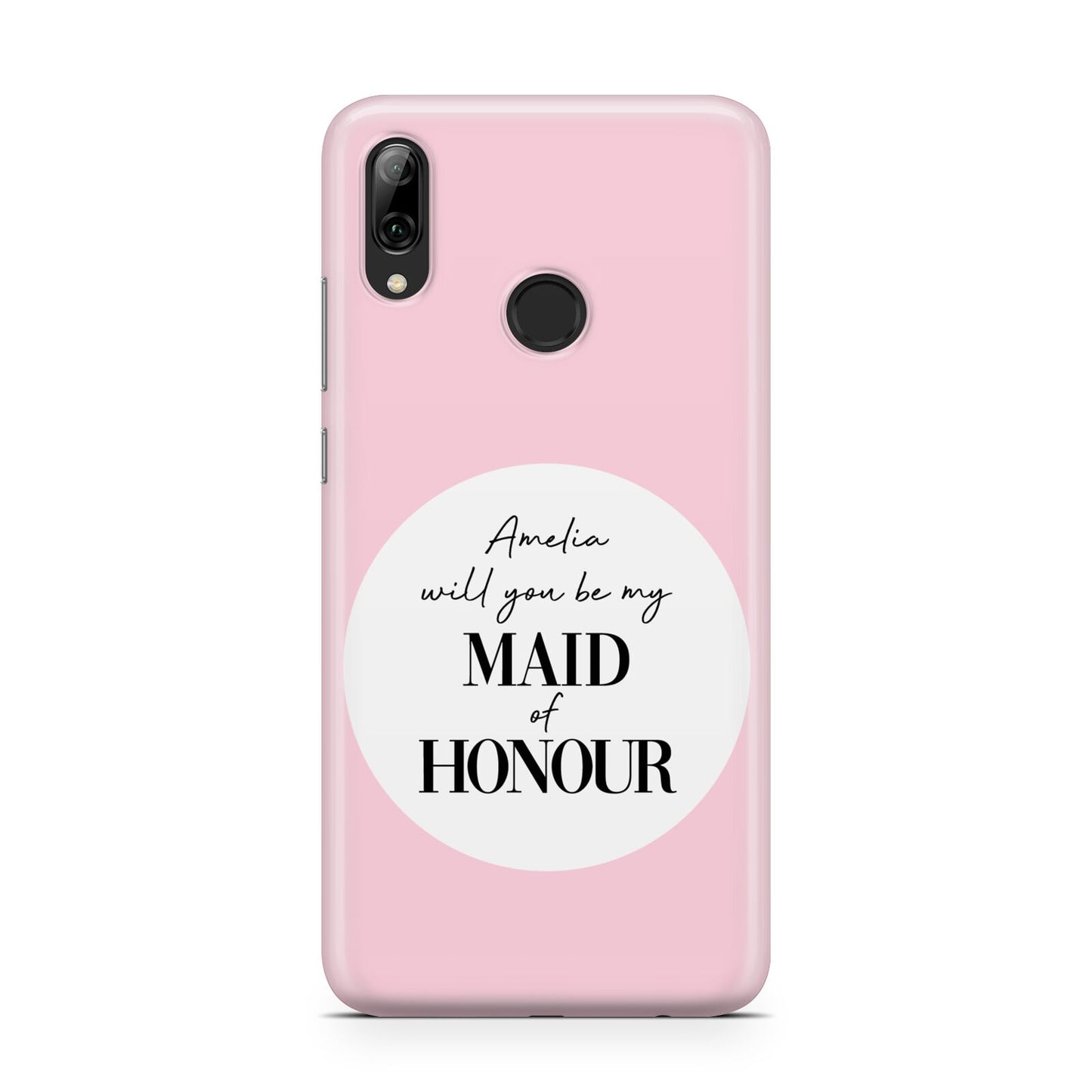 Will You Be My Maid Of Honour Huawei Y7 2019