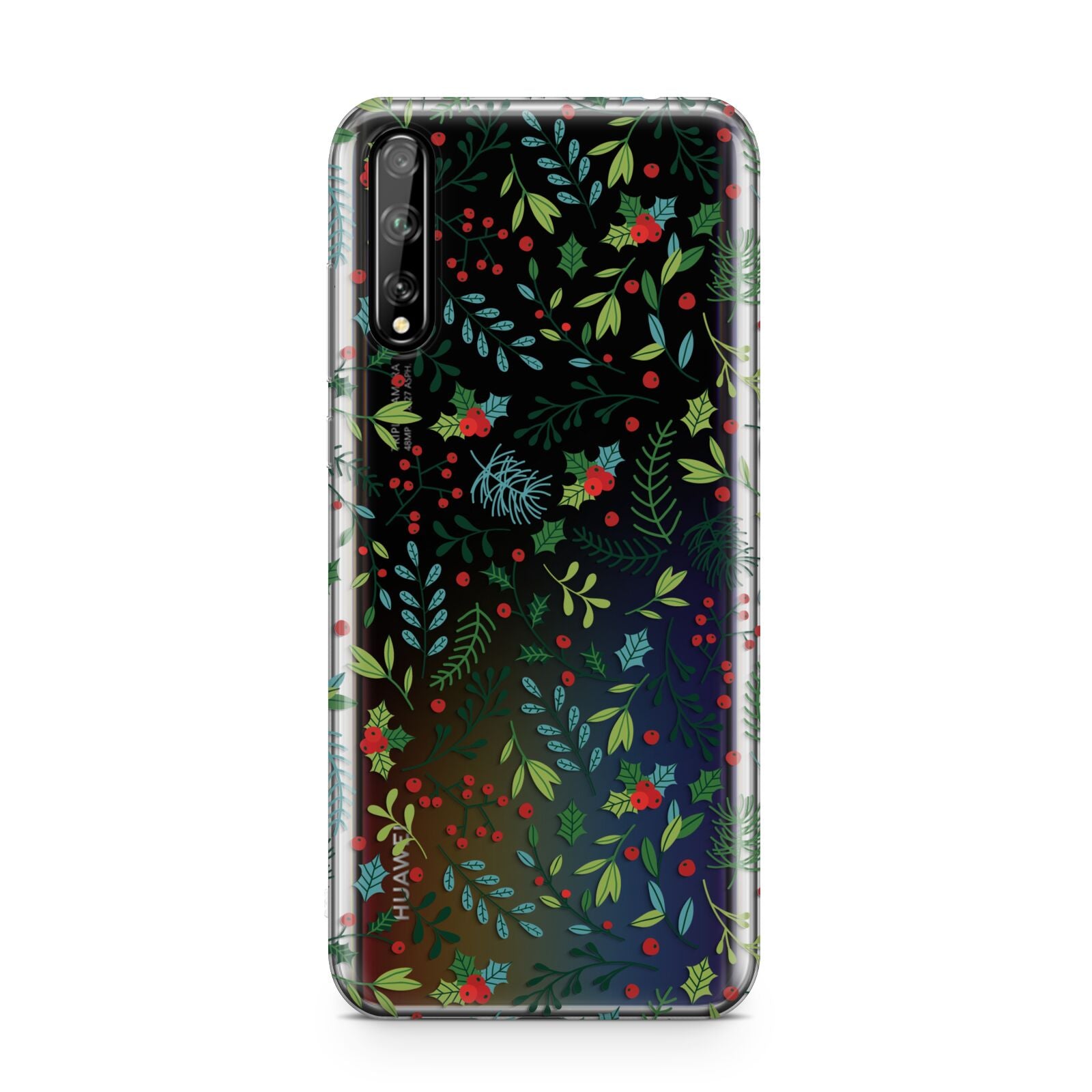 Winter Floral Huawei Enjoy 10s Phone Case