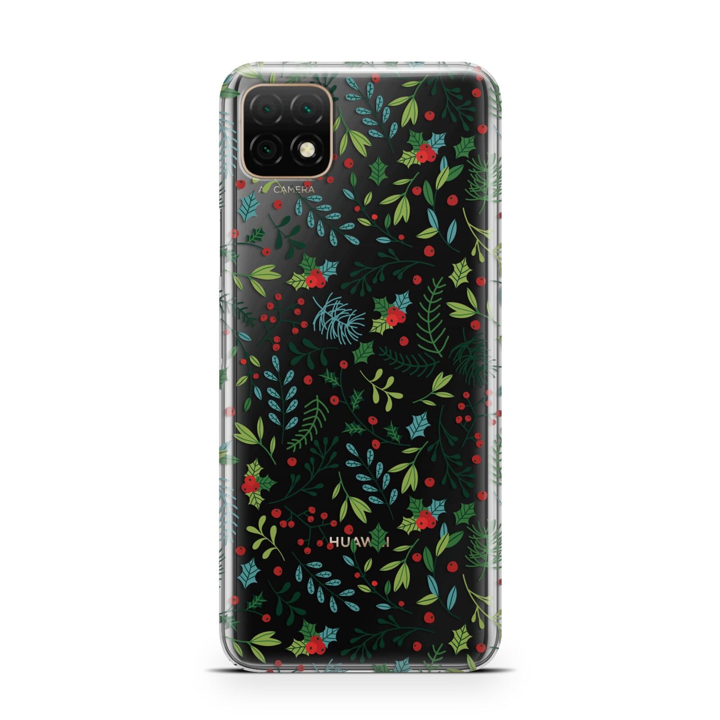 Winter Floral Huawei Enjoy 20 Phone Case