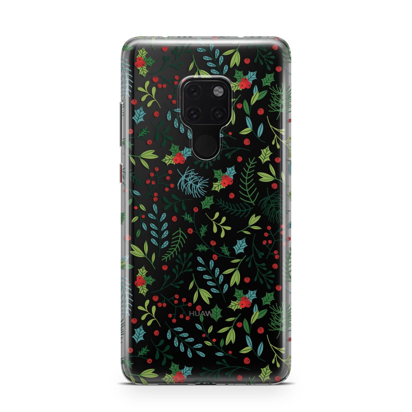 Winter Floral Huawei Mate 20 Phone Case