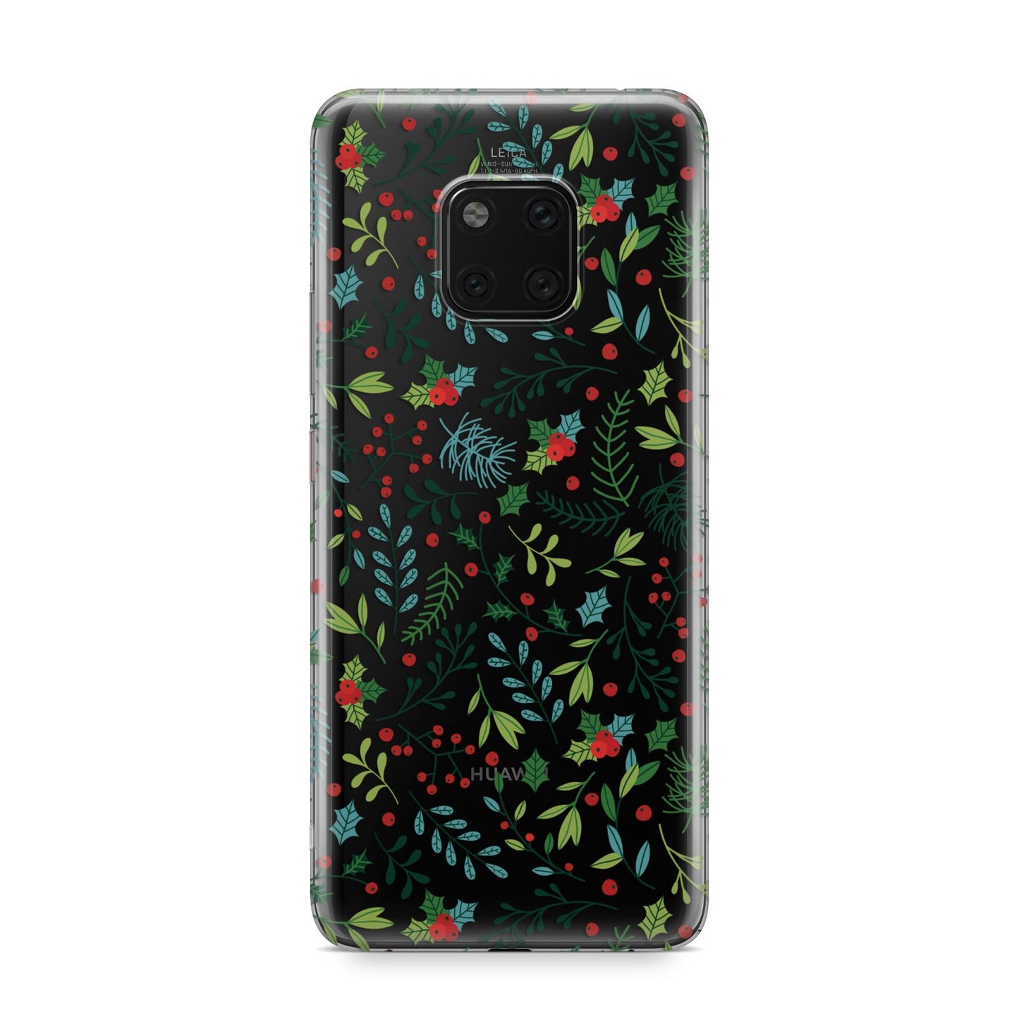 Winter Floral Huawei Mate 20 Pro Phone Case