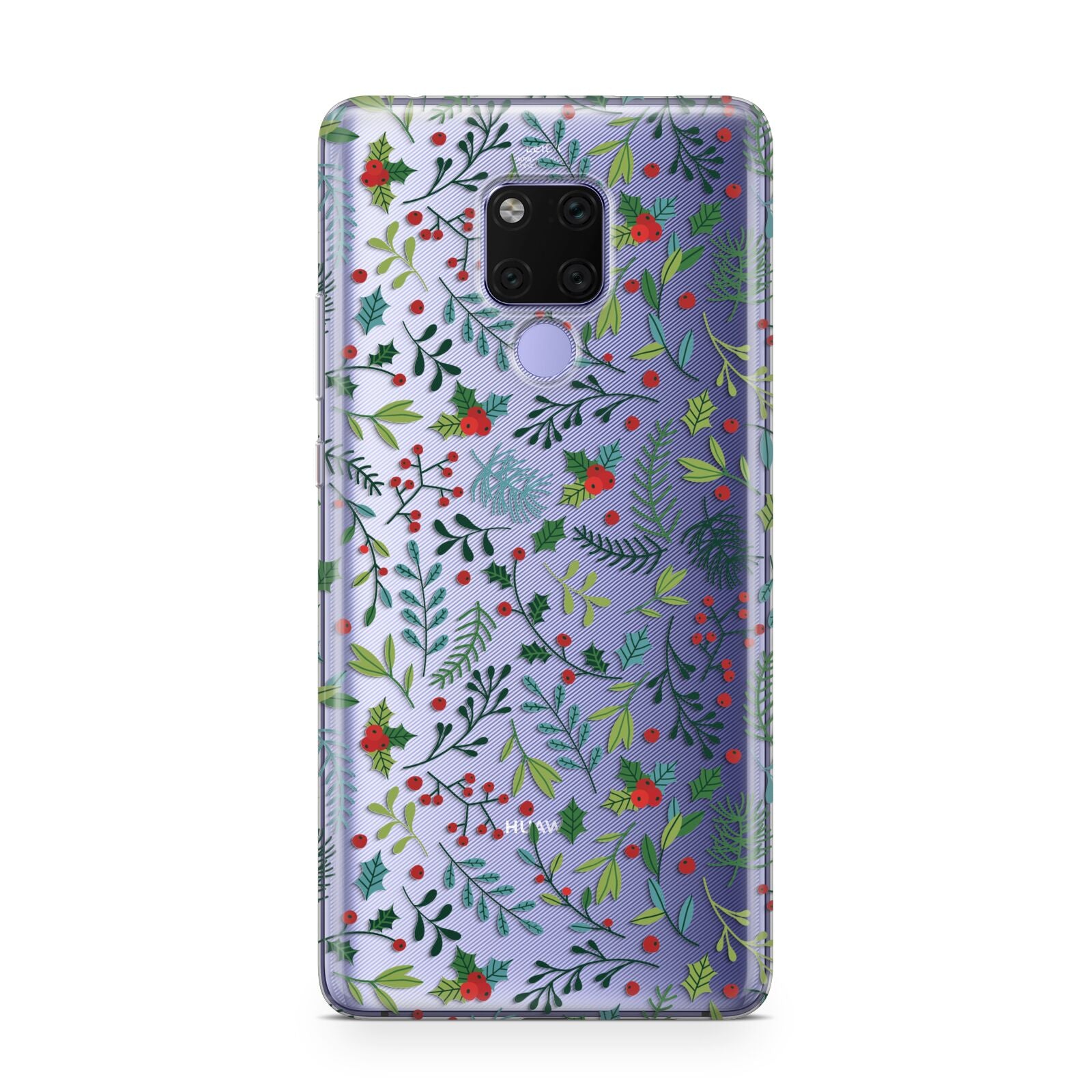 Winter Floral Huawei Mate 20X Phone Case