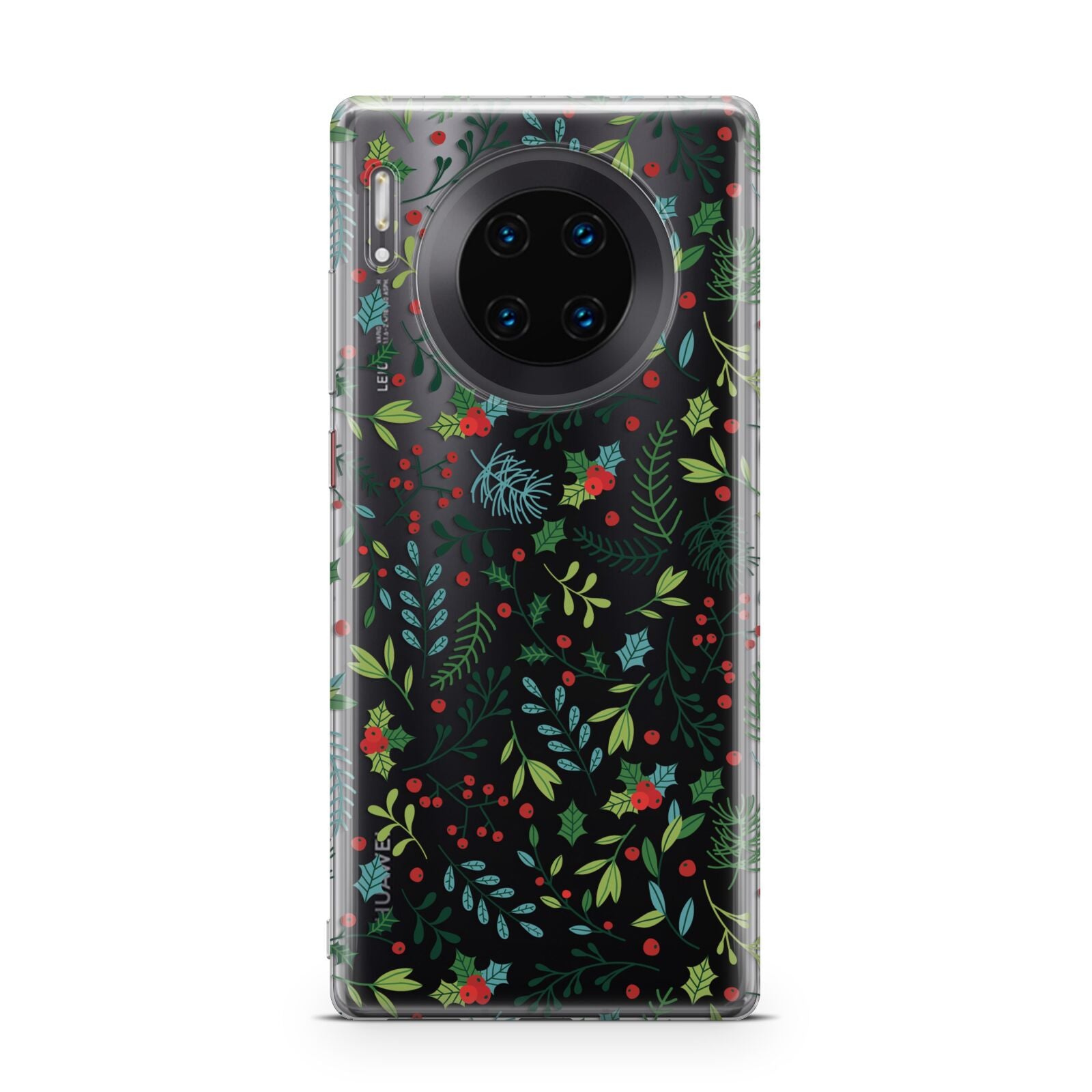 Winter Floral Huawei Mate 30 Pro Phone Case