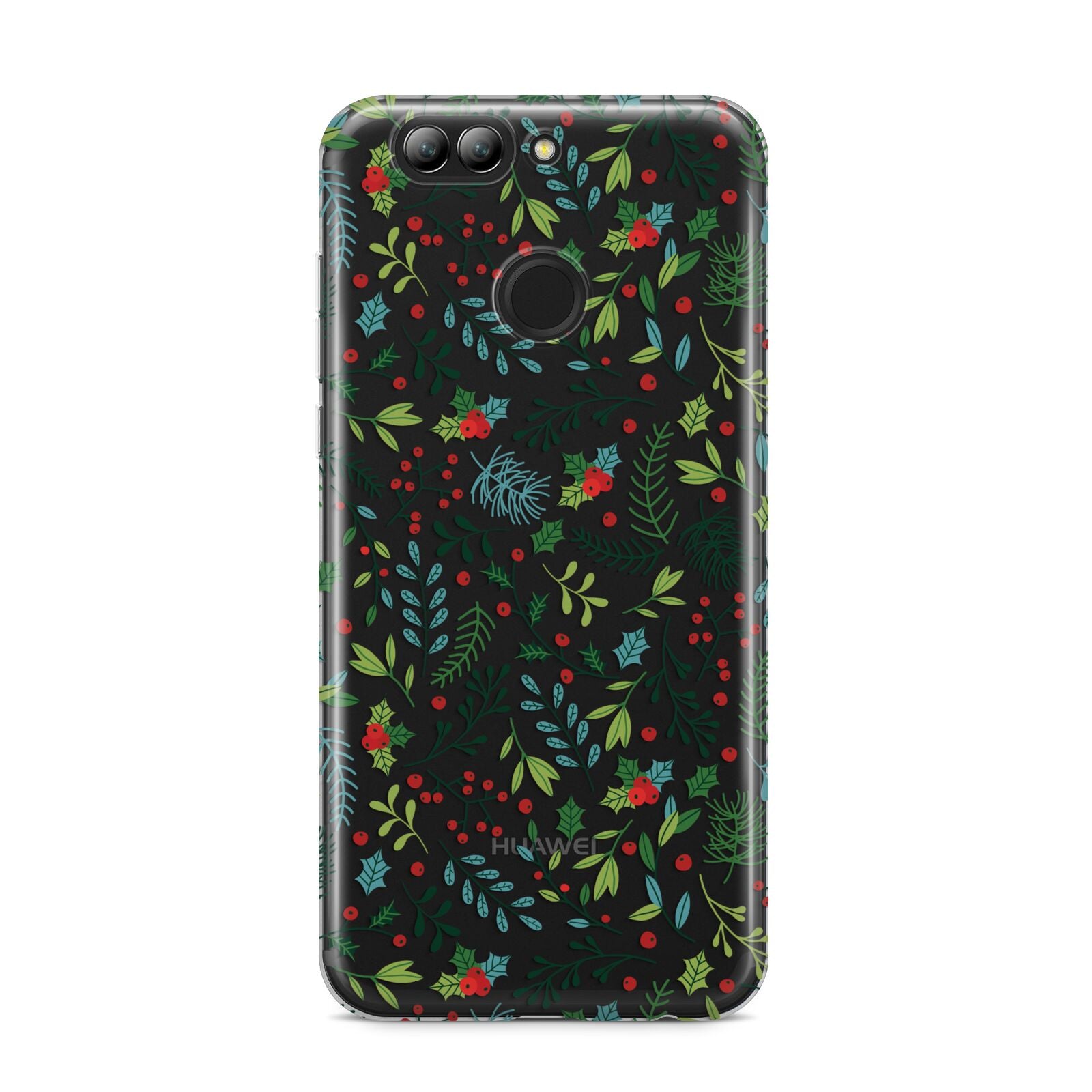 Winter Floral Huawei Nova 2s Phone Case