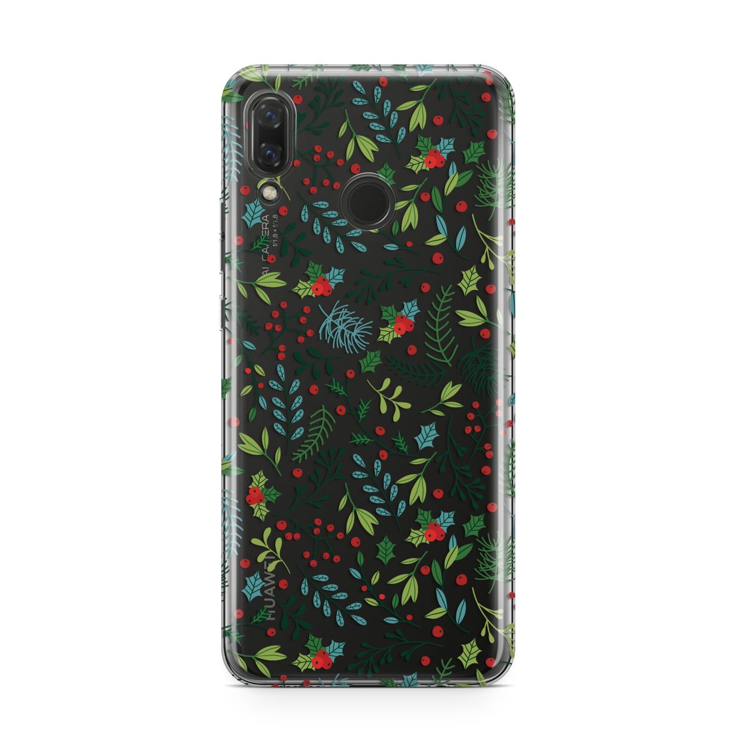 Winter Floral Huawei Nova 3 Phone Case