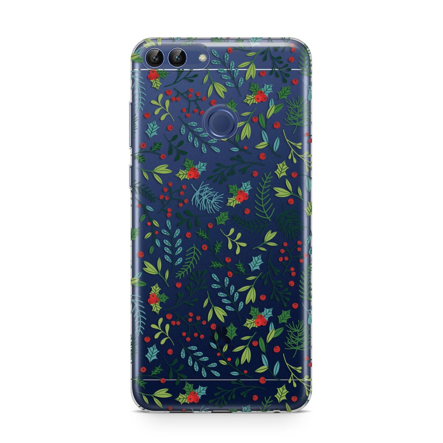 Winter Floral Huawei P Smart Case