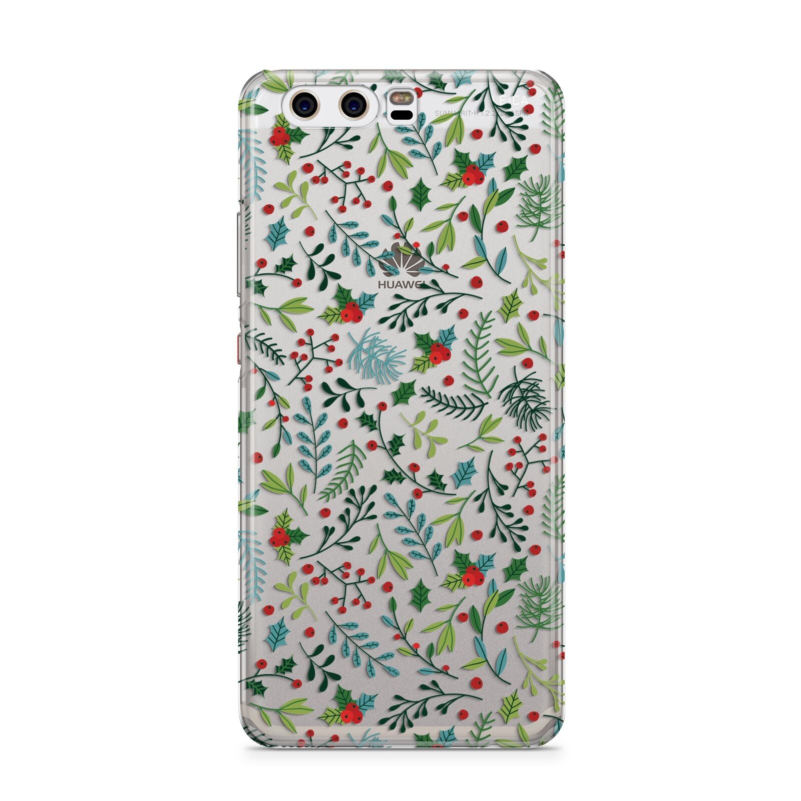 Winter Floral Huawei P10 Phone Case