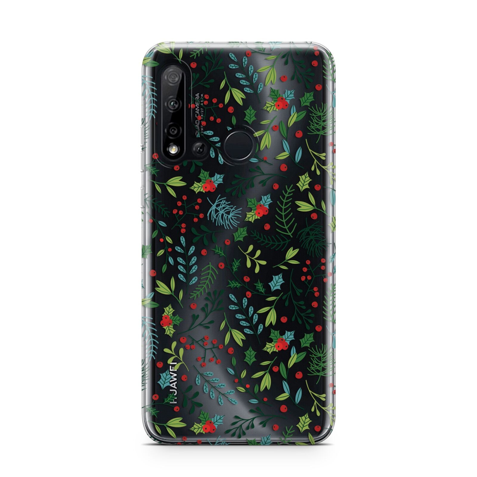 Winter Floral Huawei P20 Lite 5G Phone Case