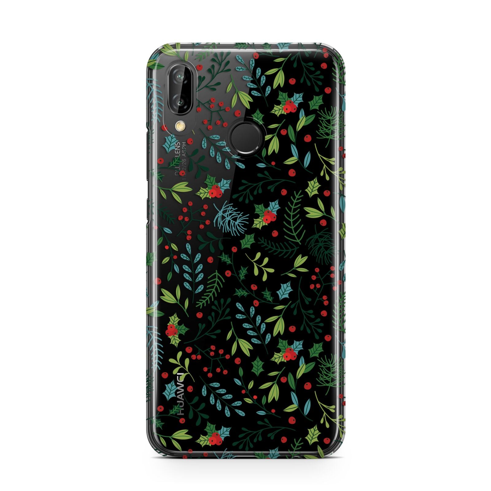 Winter Floral Huawei P20 Lite Phone Case