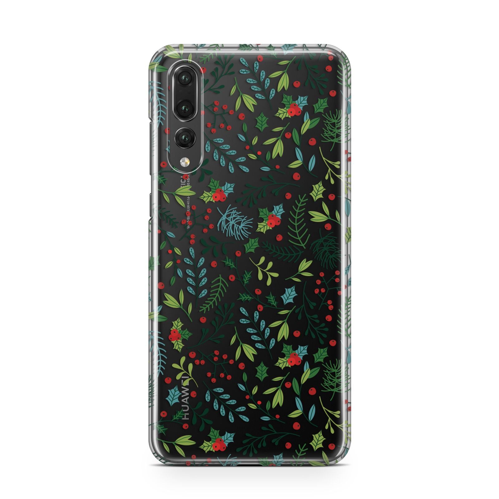 Winter Floral Huawei P20 Pro Phone Case