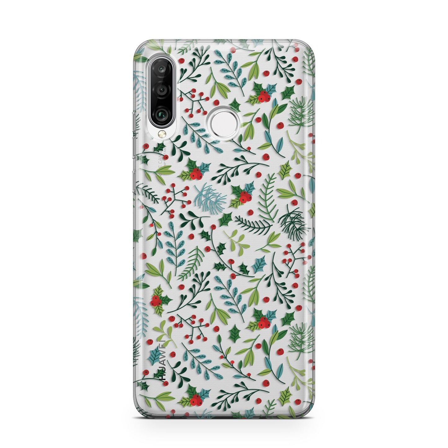 Winter Floral Huawei P30 Lite Phone Case