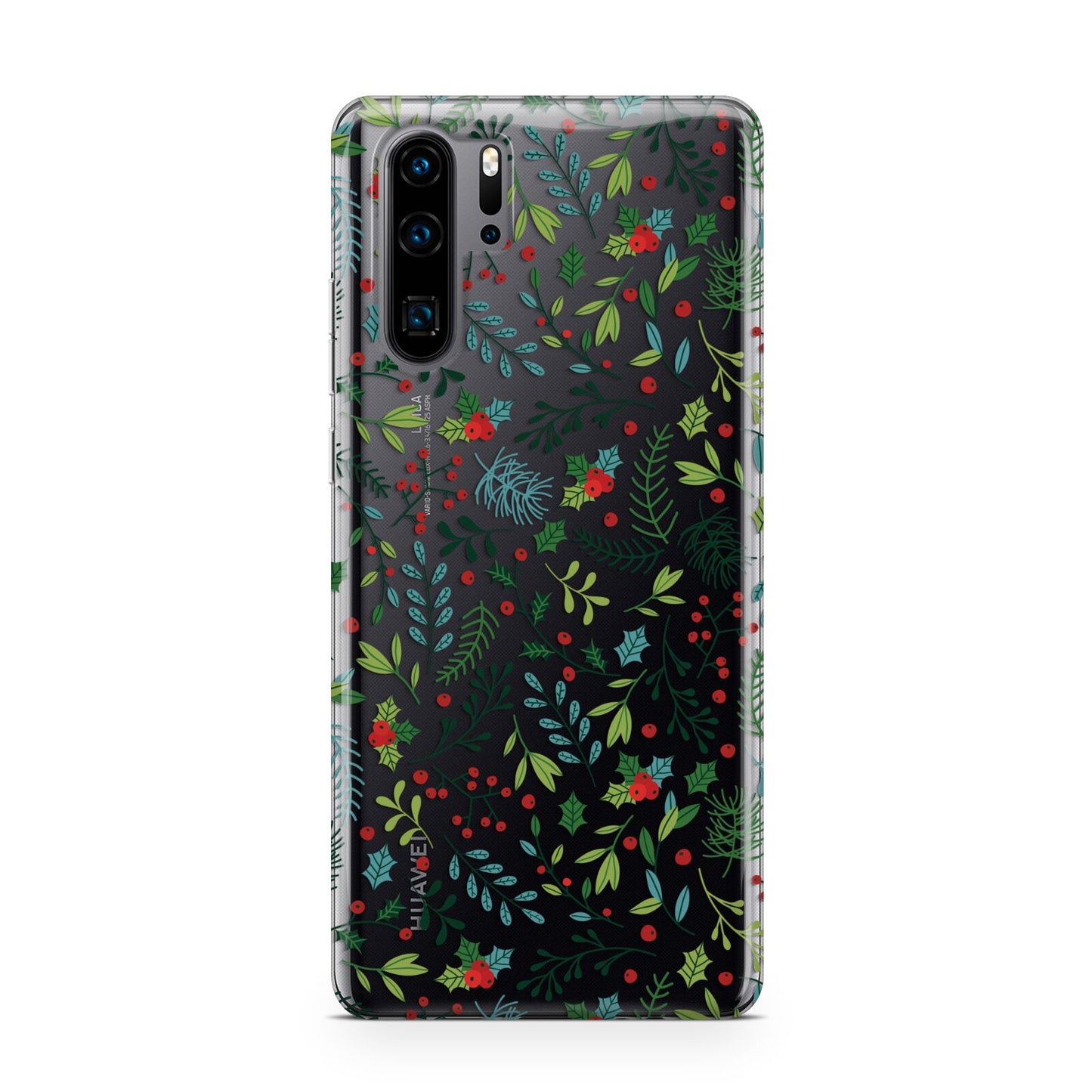 Winter Floral Huawei P30 Pro Phone Case