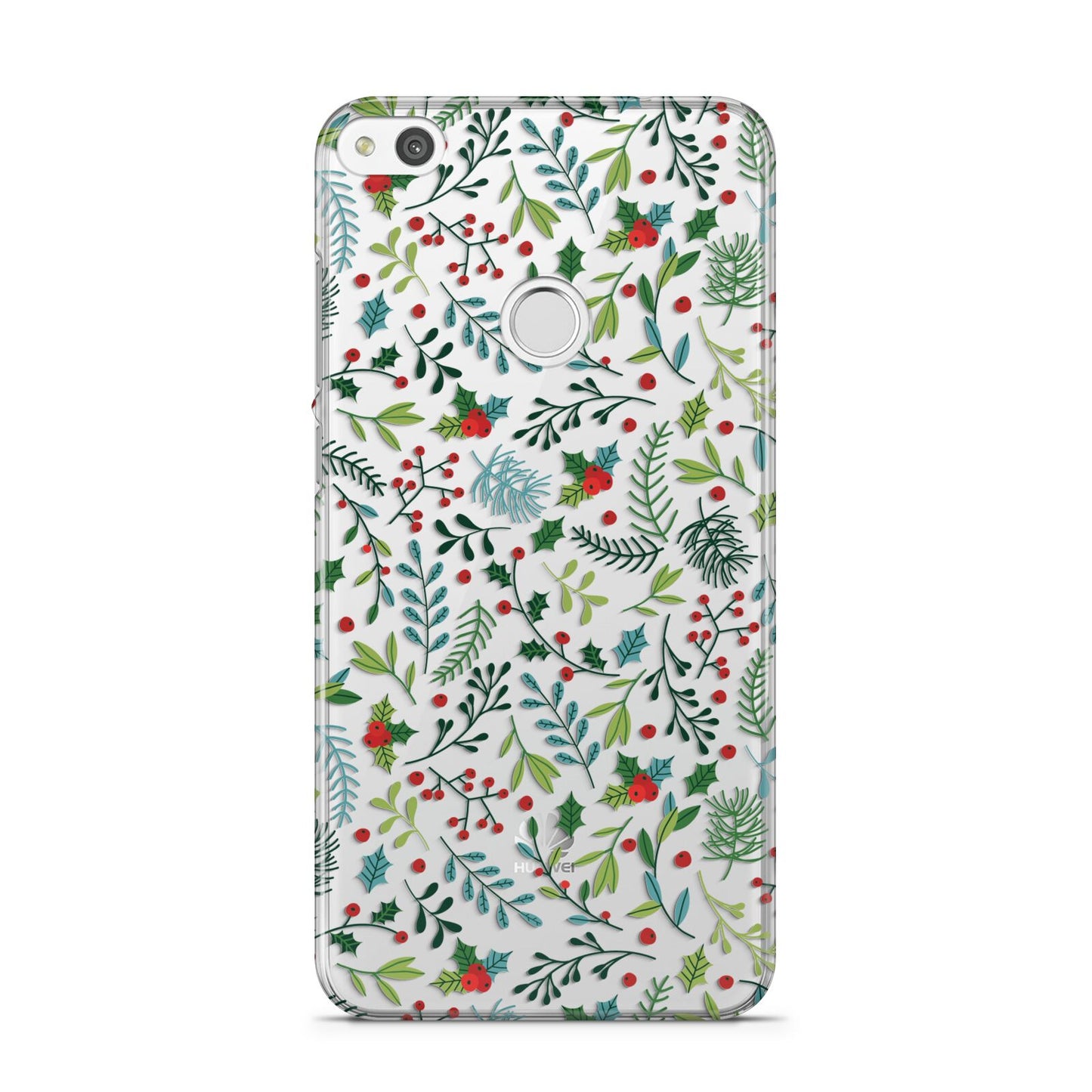 Winter Floral Huawei P8 Lite Case