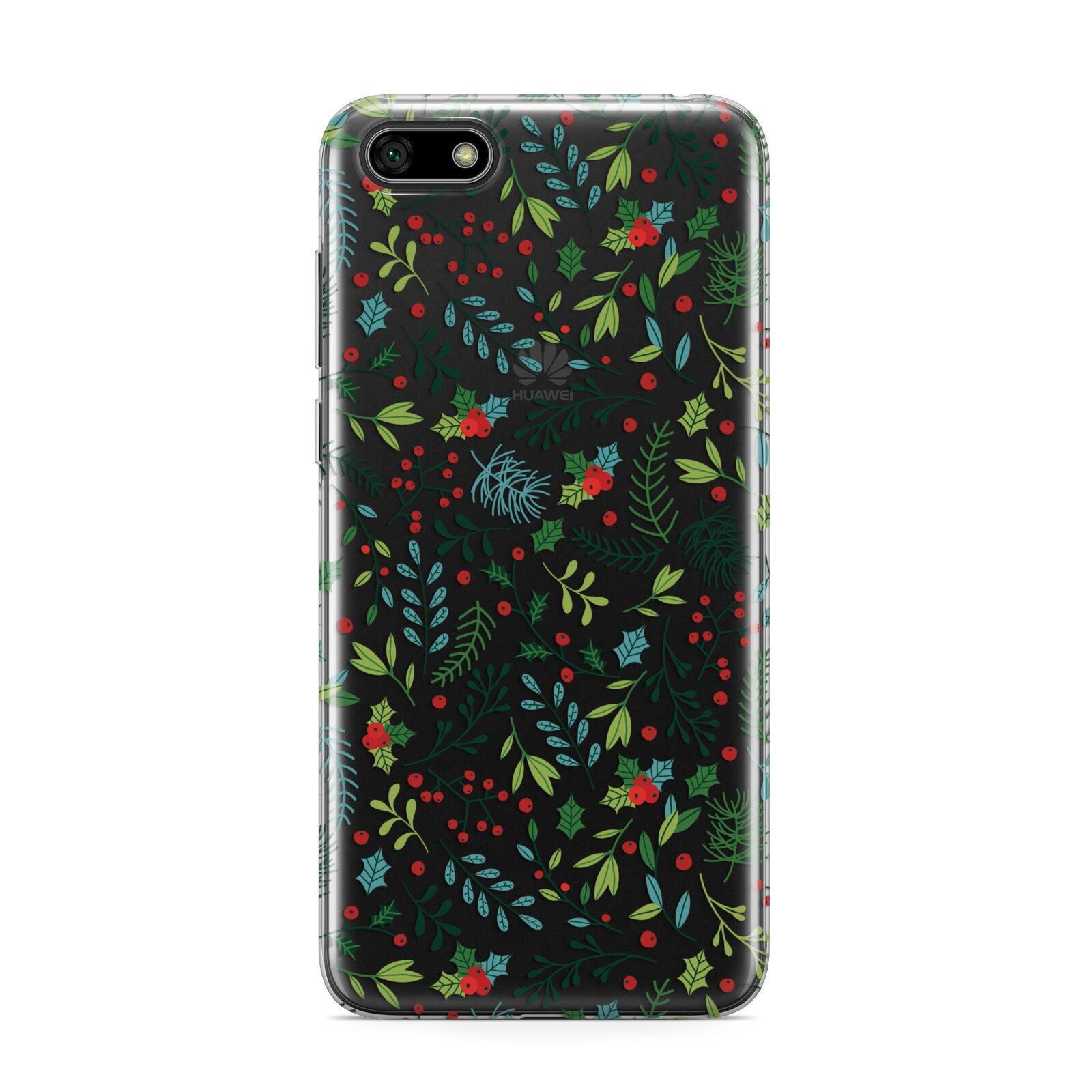 Winter Floral Huawei Y5 Prime 2018 Phone Case