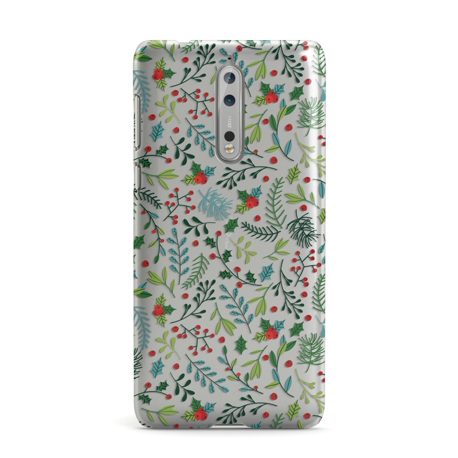 Winter Floral Nokia Case