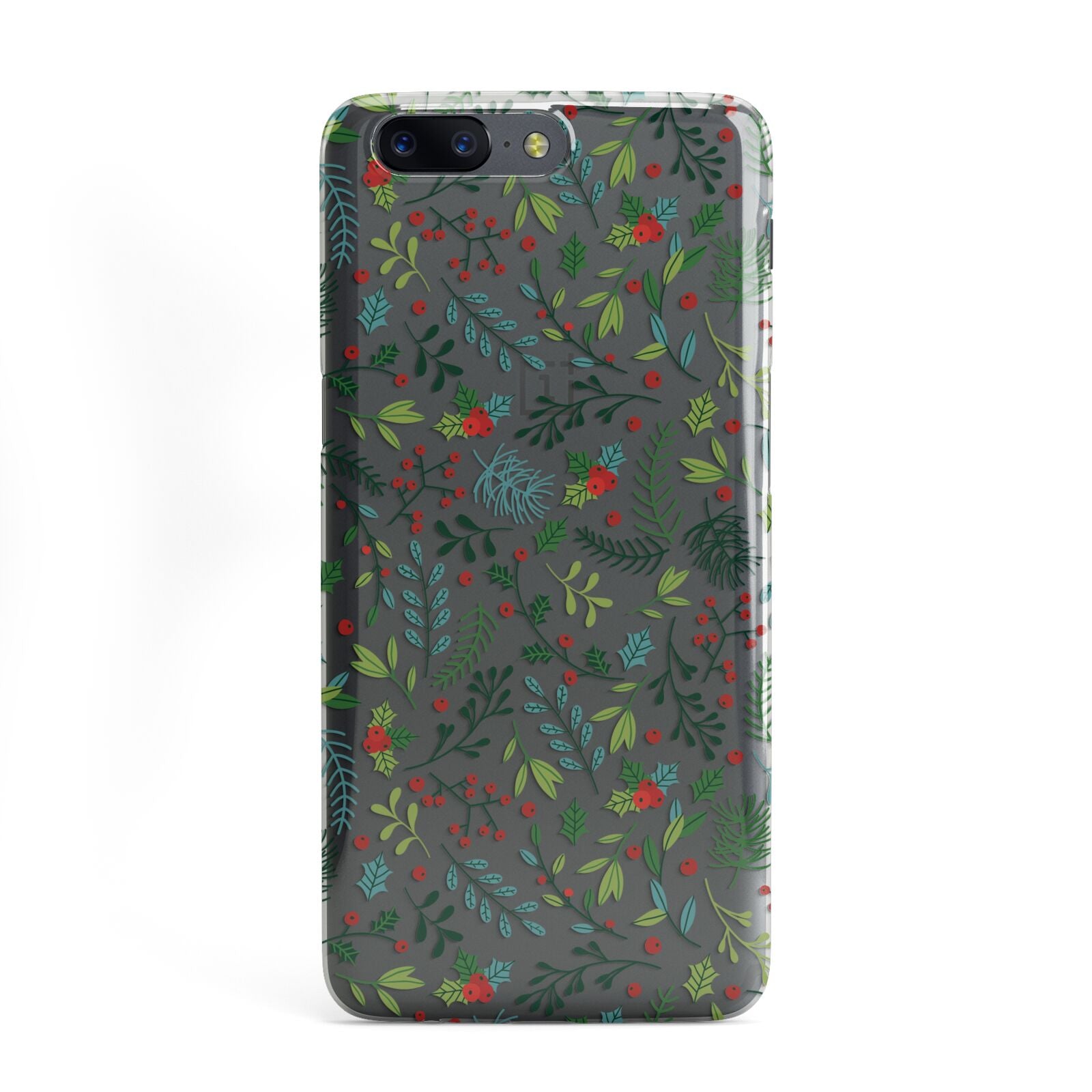 Winter Floral OnePlus Case