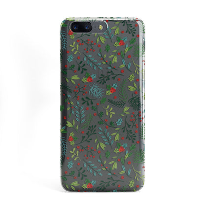 Winter Floral OnePlus Case