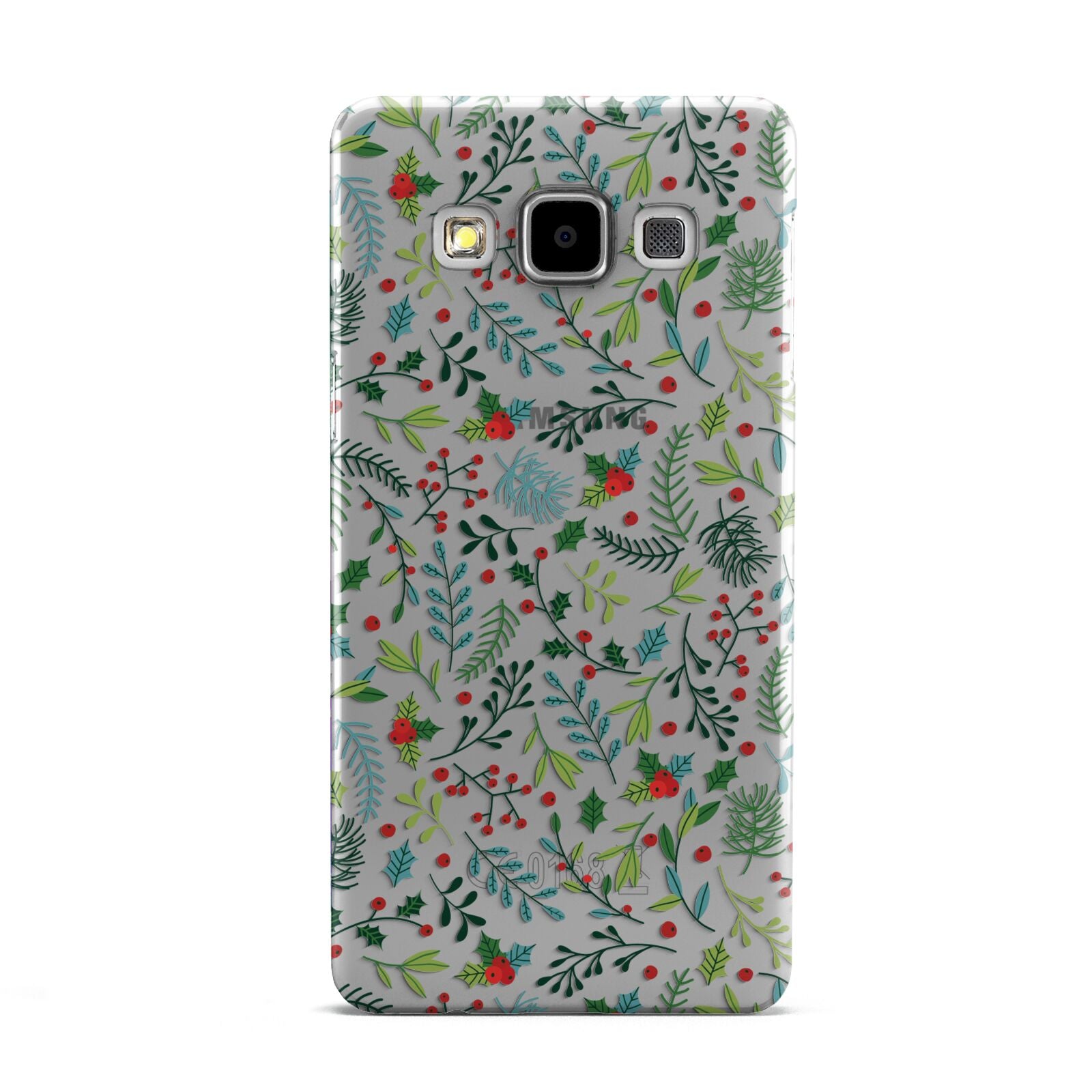 Winter Floral Samsung Galaxy A5 Case