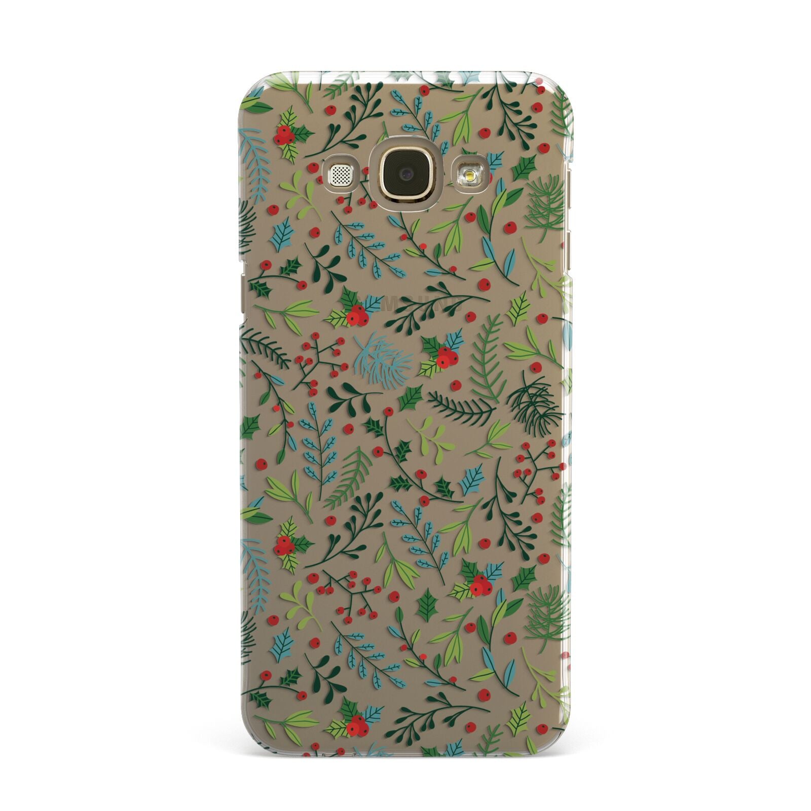 Winter Floral Samsung Galaxy A8 Case