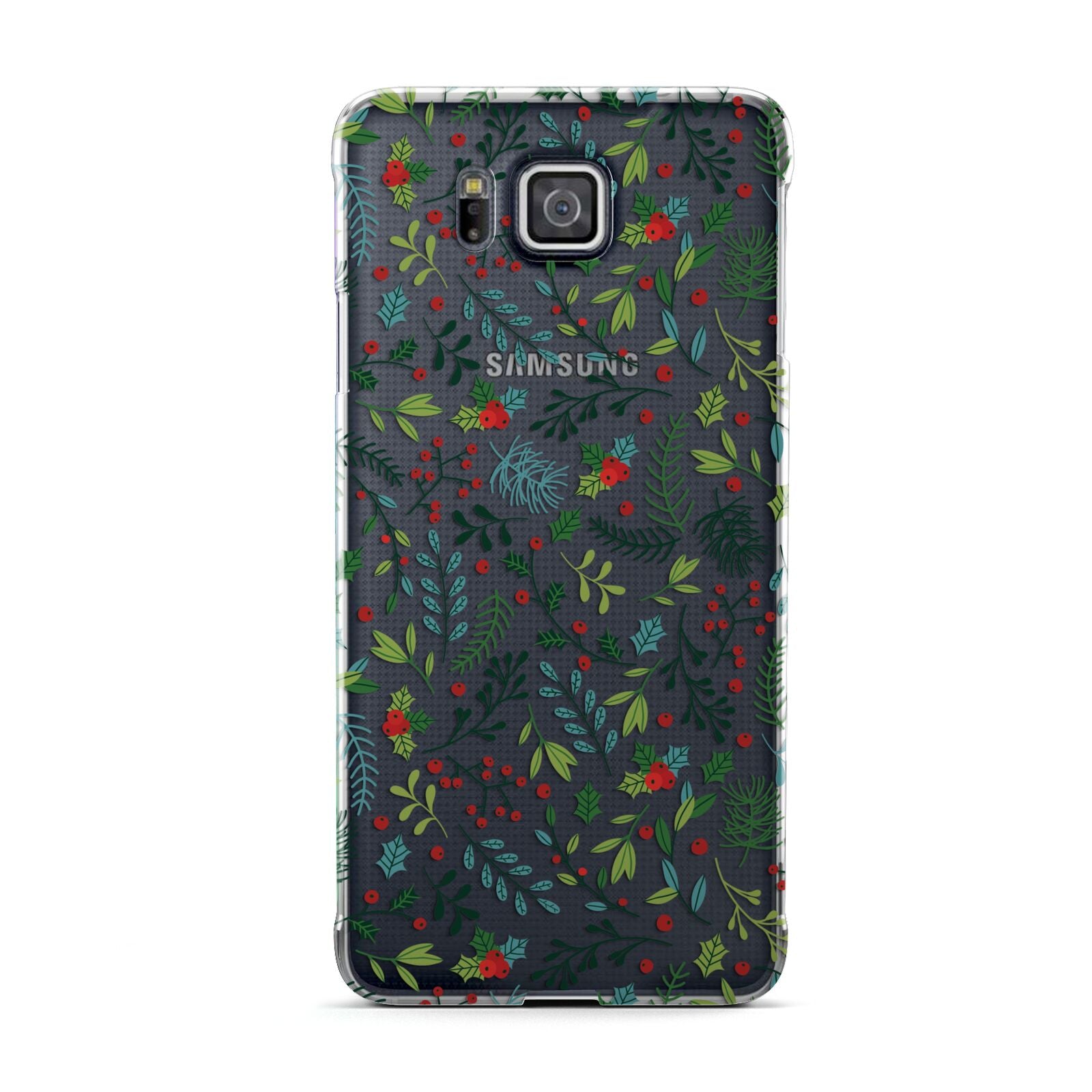 Winter Floral Samsung Galaxy Alpha Case