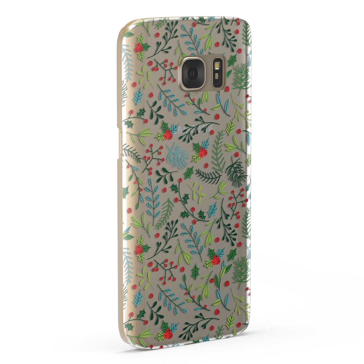 Winter Floral Samsung Galaxy Case Fourty Five Degrees