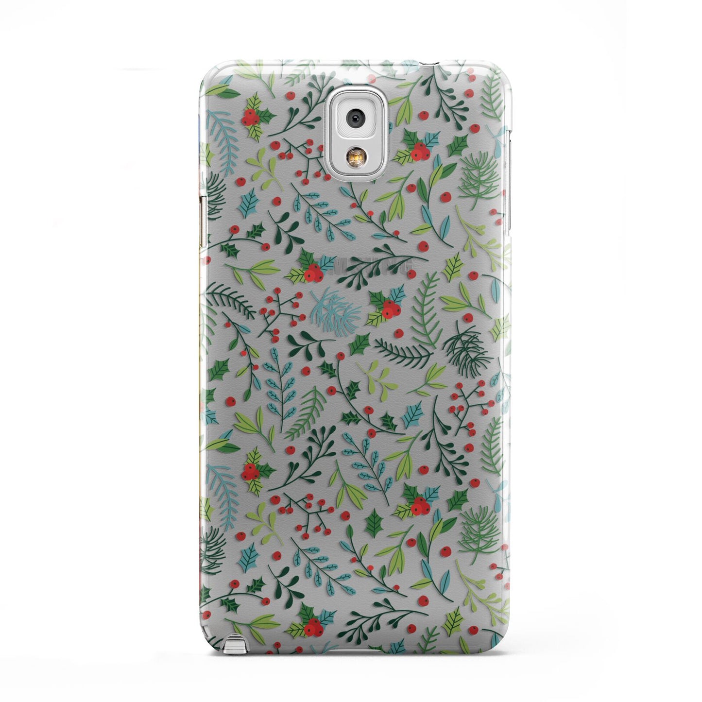 Winter Floral Samsung Galaxy Note 3 Case